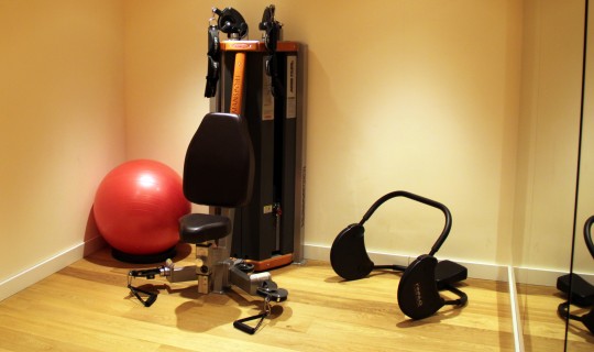 Hotel Logierhus Langeoog - fitness room