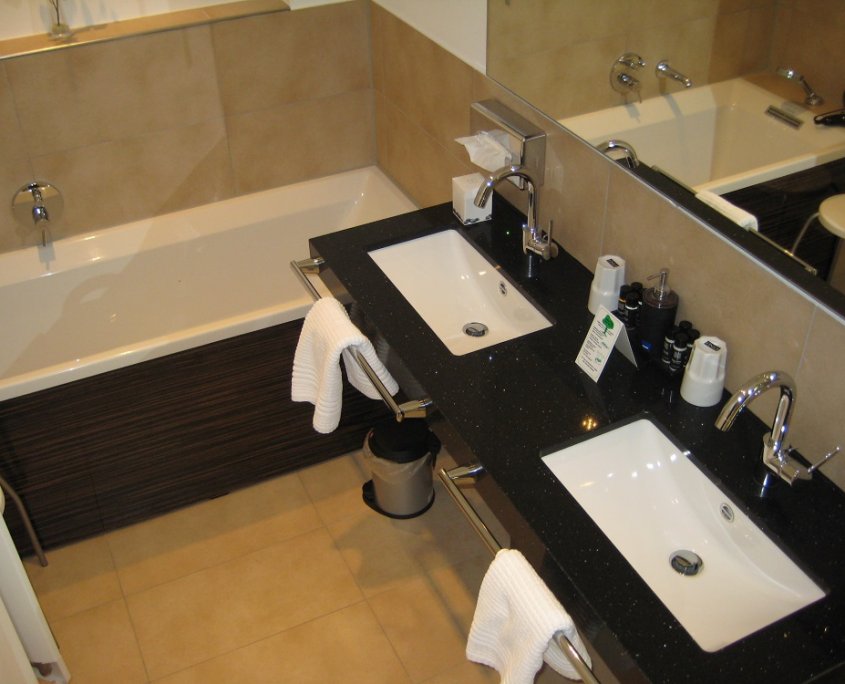 Hotel Logierhus Langeoog - Room - Royal Suite - Bathroom