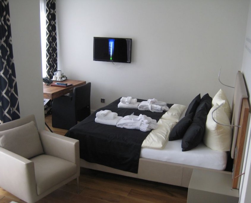 Hotel Logierhus Langeoog - Zimmer - Doppelzimmer Premium