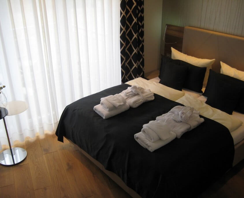 Hotel Logierhus Langeoog - Zimmer - Economy Zimmer