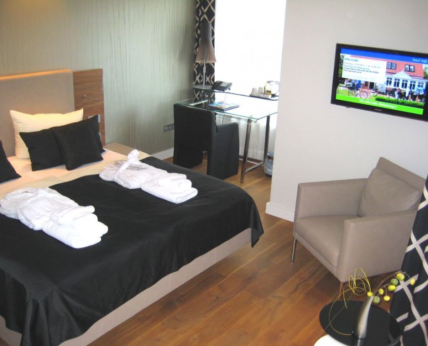 Hotel Logierhus Langeoog - Zimmer - Royal Suite