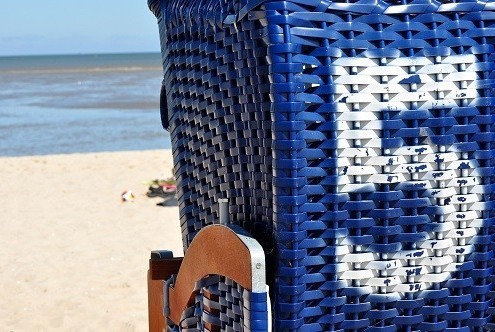 Hotel langeoog - arrangement - erholung und genuss - strandkorb