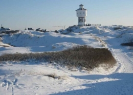 Winter Weihnachten Langeoog